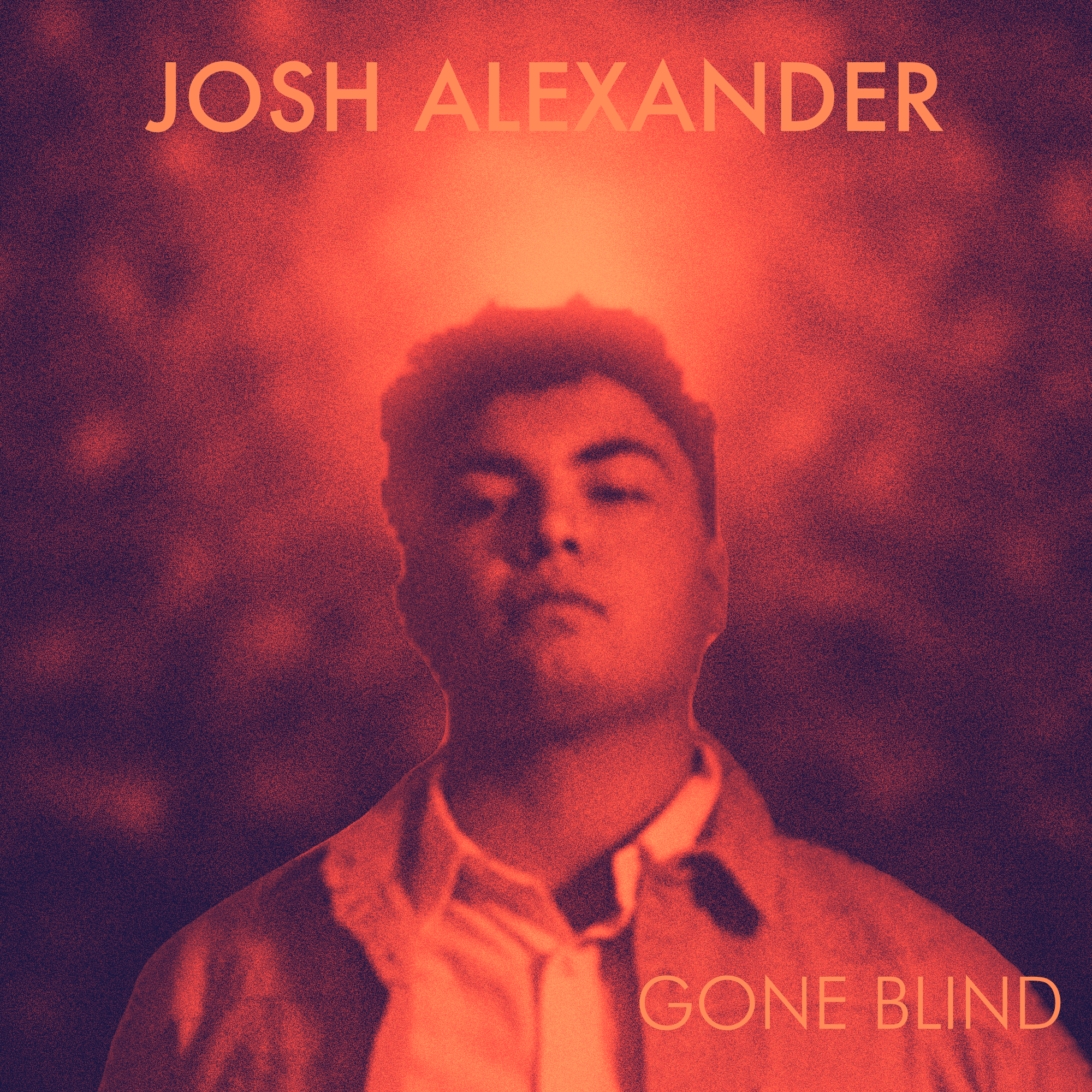 Présentation sous forme de lecteur audio du single Gone Blind