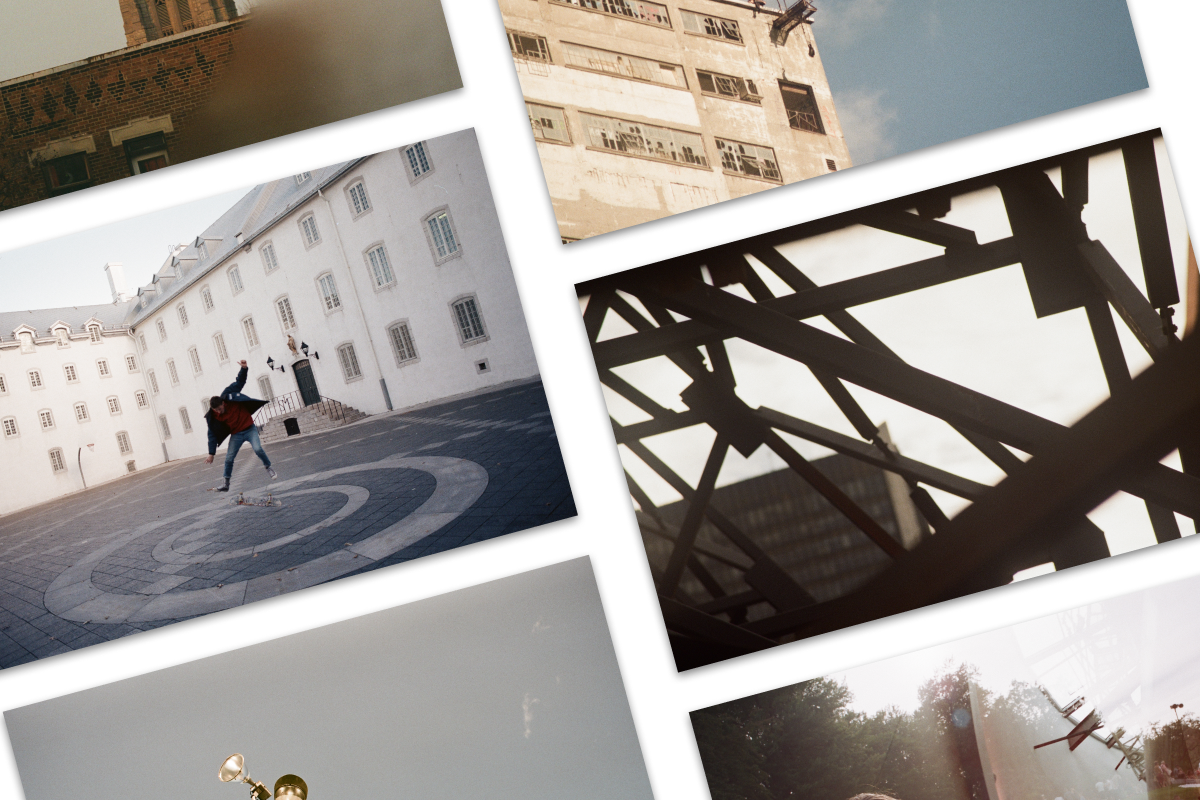 Présentation de clichés argentiques