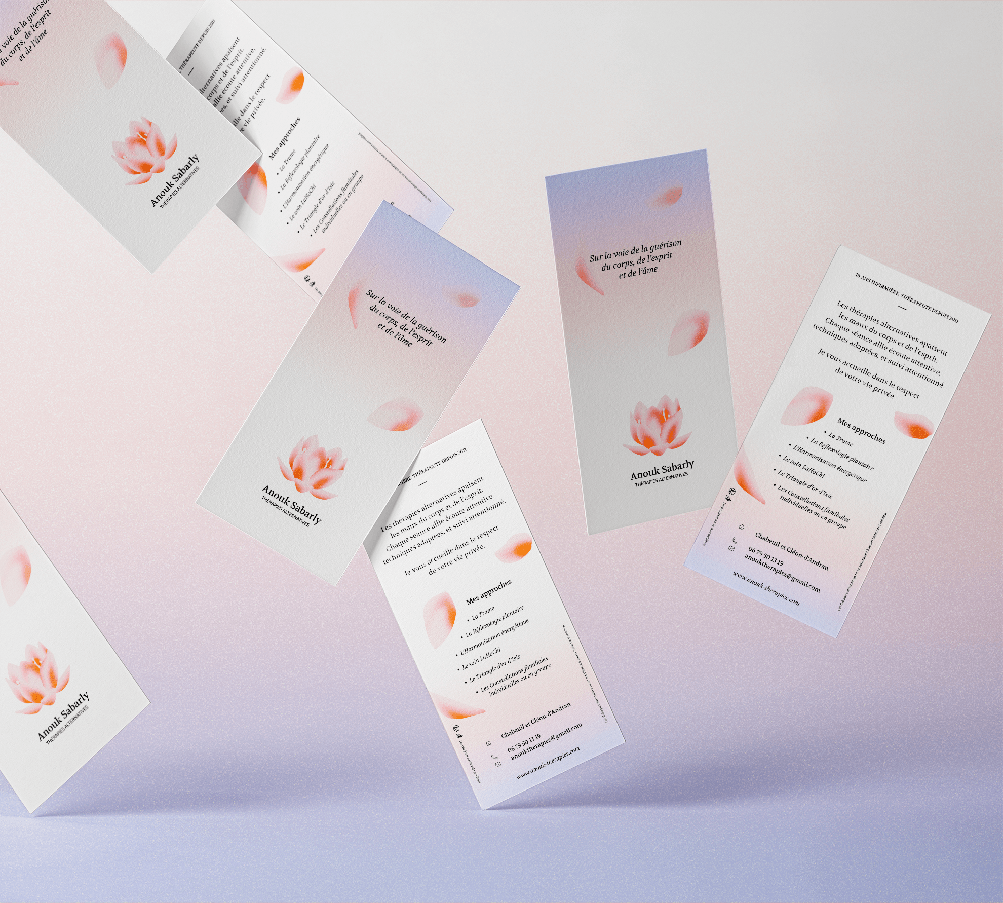 Présentation de deux cartels d'informations pour l'exposition