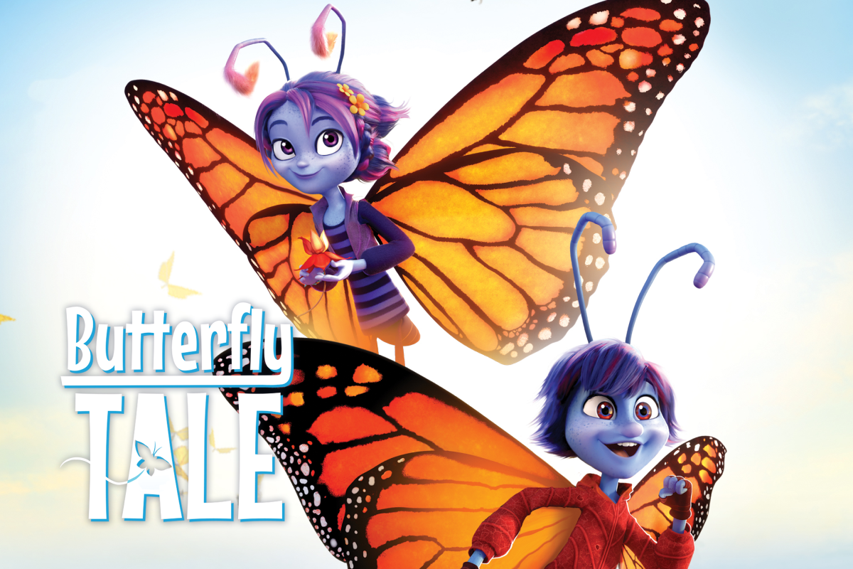 Illustration tirée du poster de Butterfly Tale