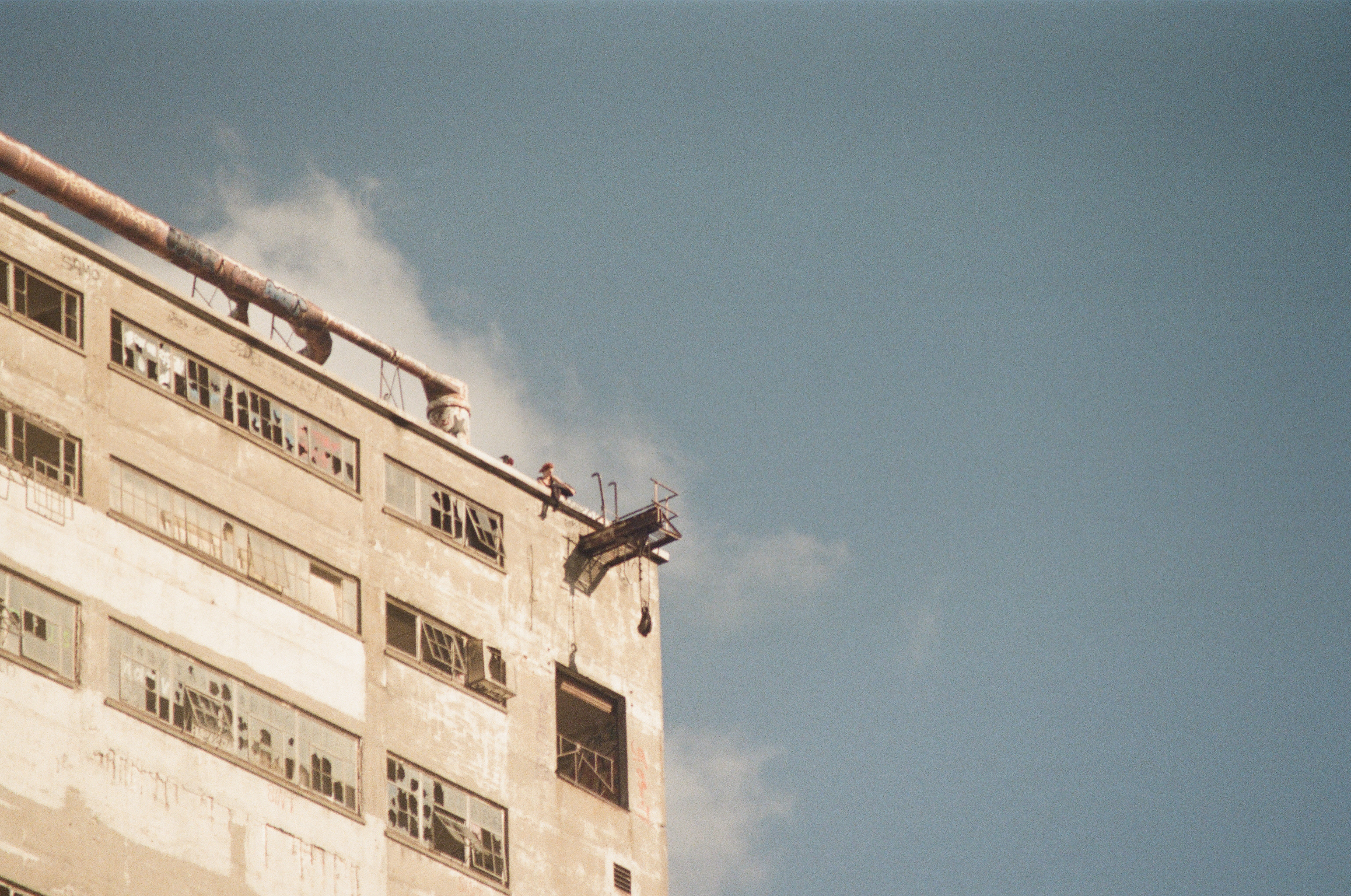 Bâtiment désaffecté à Montréal